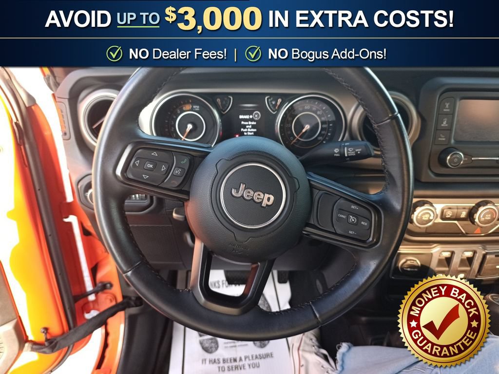 Used 2019 Jeep Wrangler Sport AWD/4WD image 18
