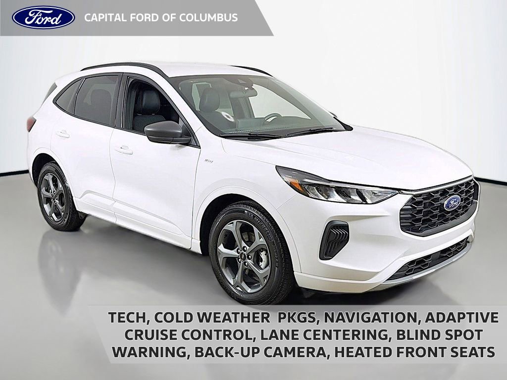 Certified 2023 Ford Escape ST-Line w/ Equipment Group 301A FWD image 1
