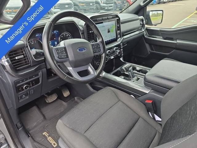 Certified 2023 Ford F150 XLT w/ Equipment Group 302A High AWD/4WD image 14