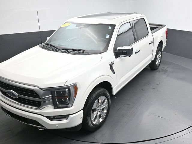 Certified 2022 Ford F150 Platinum w/ Equipment Group 701A High AWD/4WD image 21