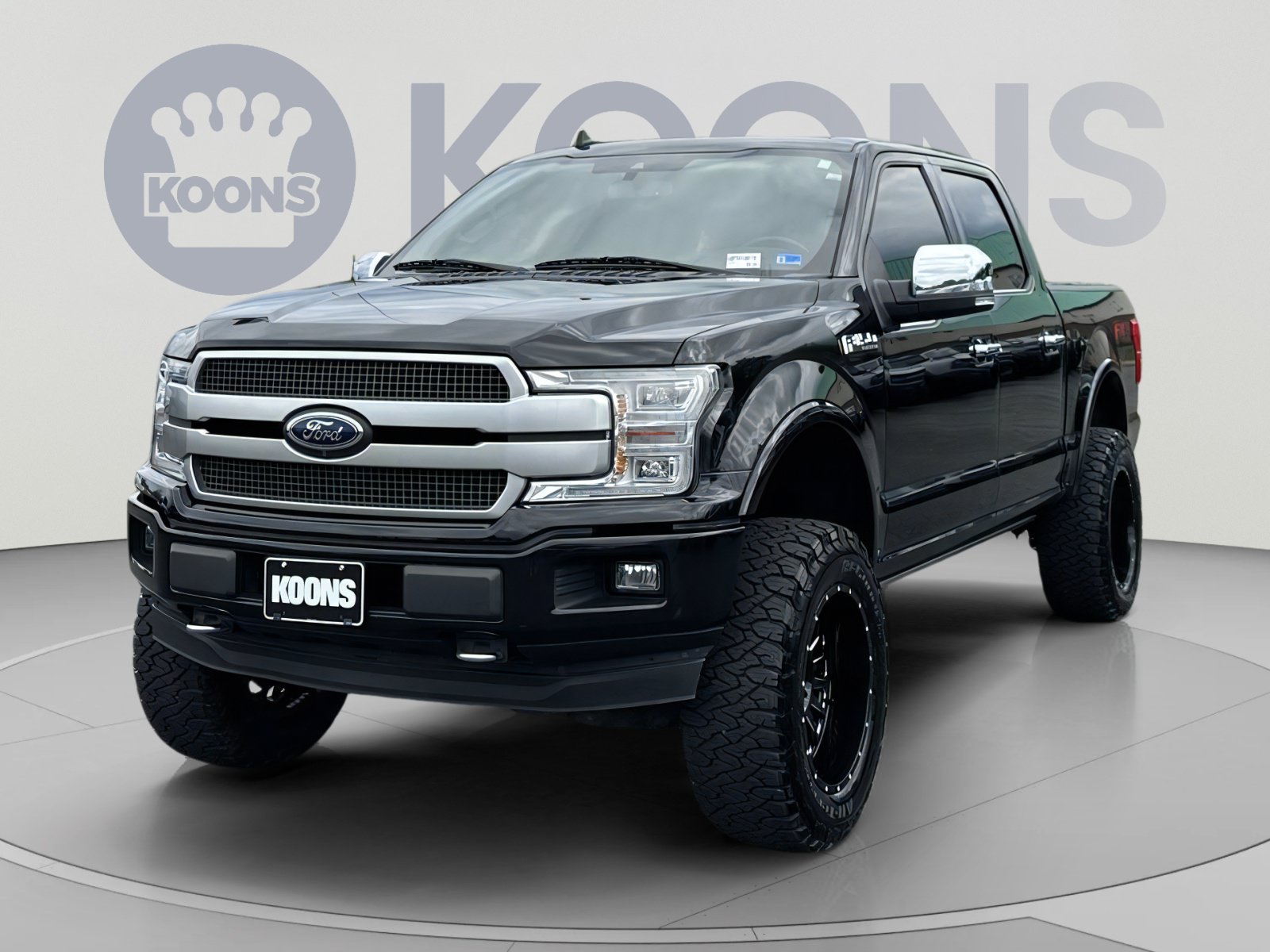 Certified 2019 Ford F150 Platinum w/ Equipment Group 701A Luxury AWD/4WD image 1