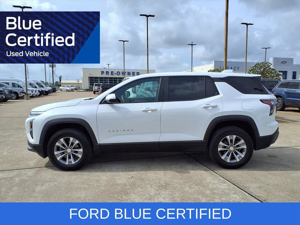 Used 2025 Chevrolet Equinox LT AWD/4WD image 3