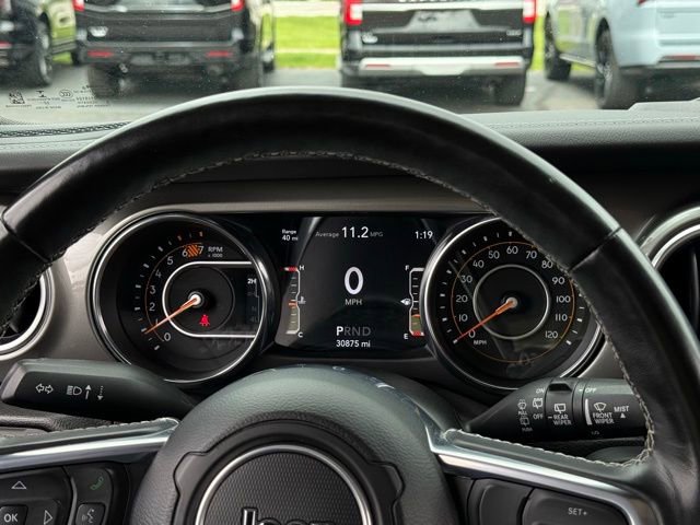 Used 2023 Jeep Wrangler Unlimited Sahara w/ Cold Weather Group AWD/4WD image 9