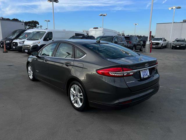 Certified 2018 Ford Fusion S image 3