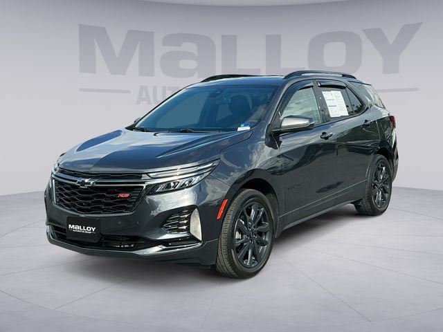 Used 2023 Chevrolet Equinox RS w/ RS Leather Package AWD/4WD video 1