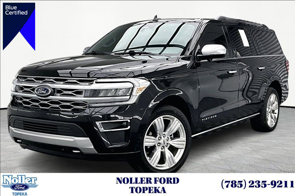 Certified 2024 Ford Expedition Max Platinum
