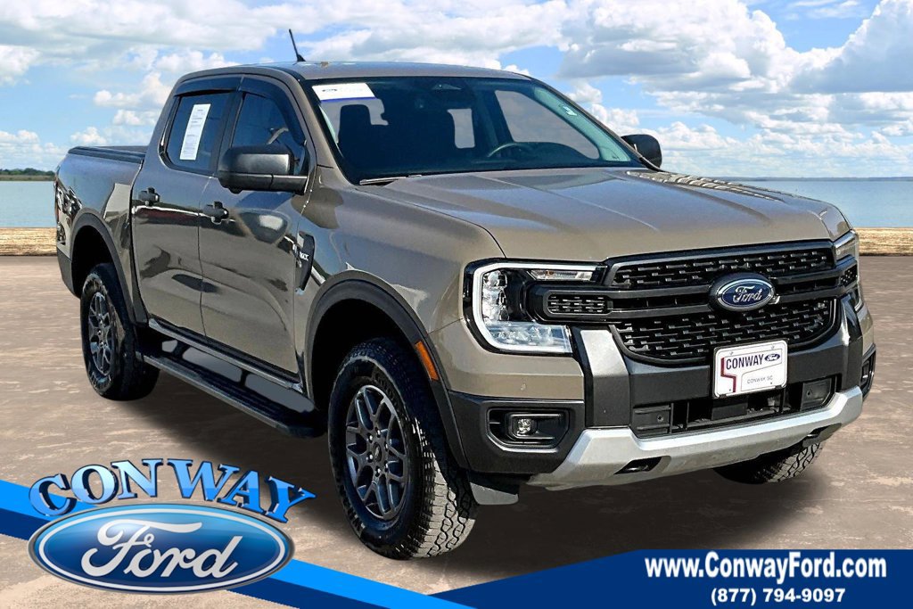 Certified 2025 Ford Ranger XLT