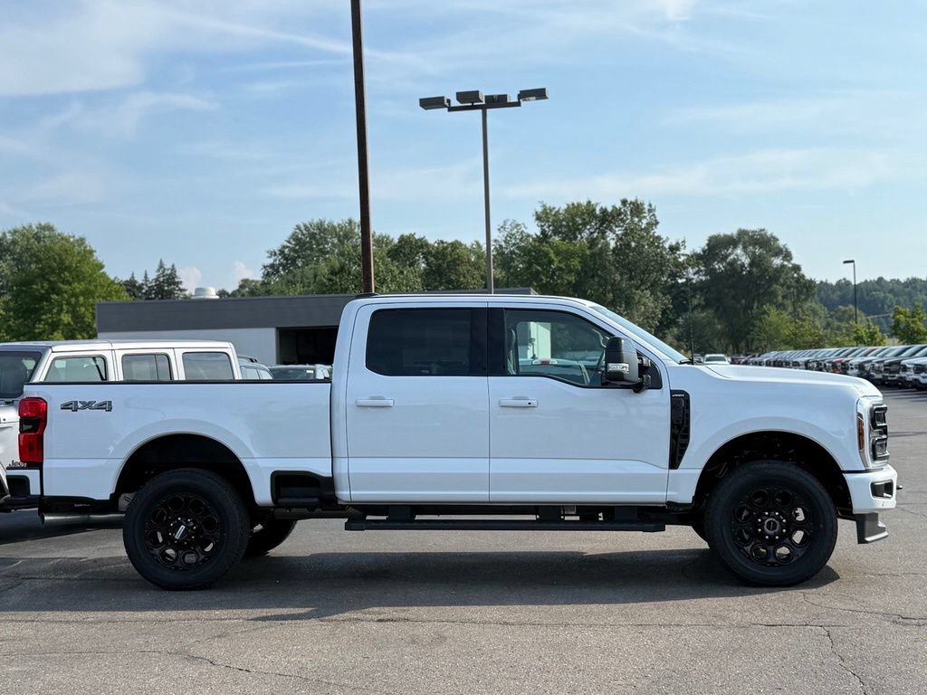 Certified 2026 Ford F250 Lariat w/ Black Appearance Package AWD/4WD image 36