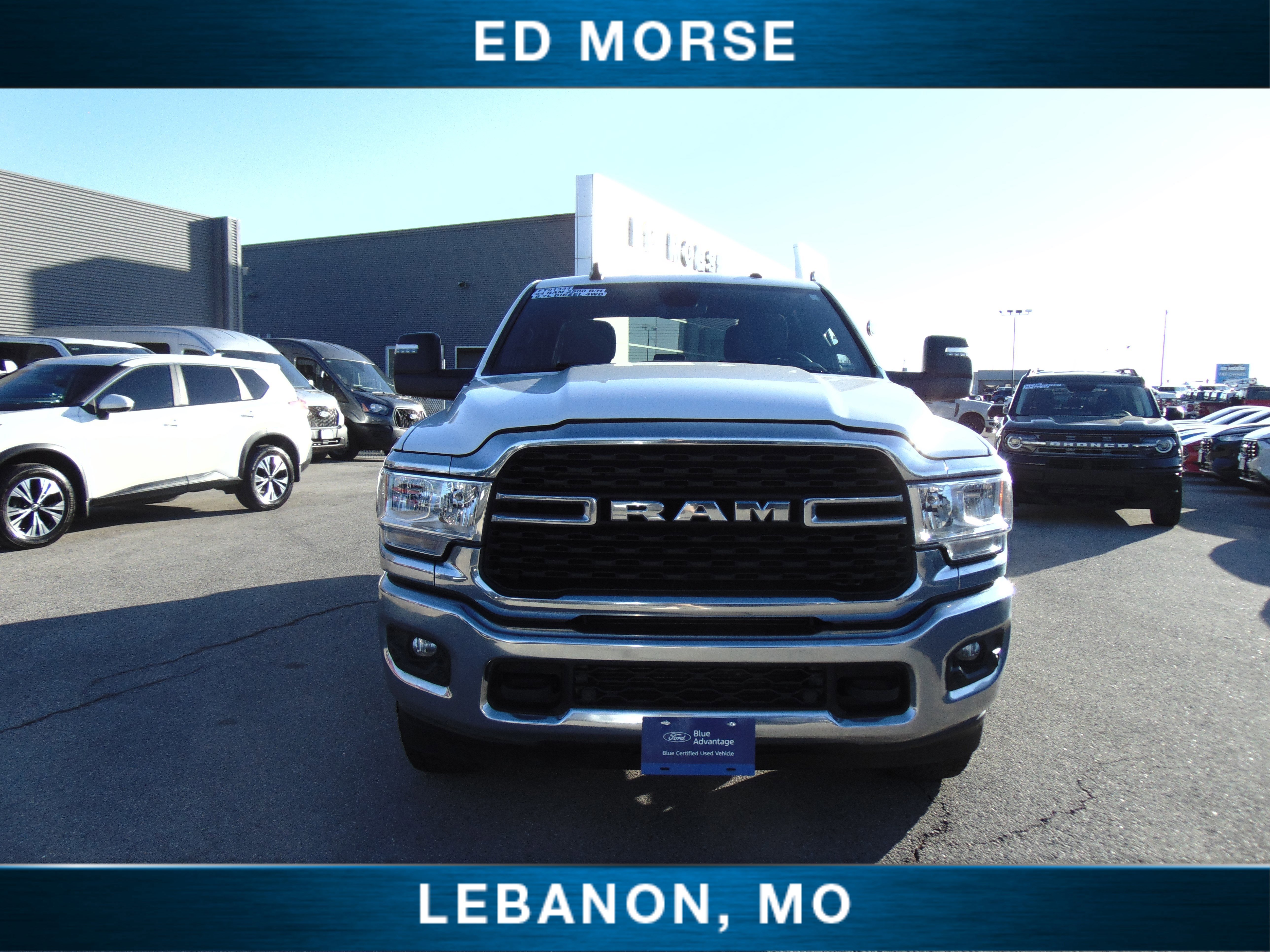 Used 2024 RAM 2500 Big Horn w/ Off Road Package image 8
