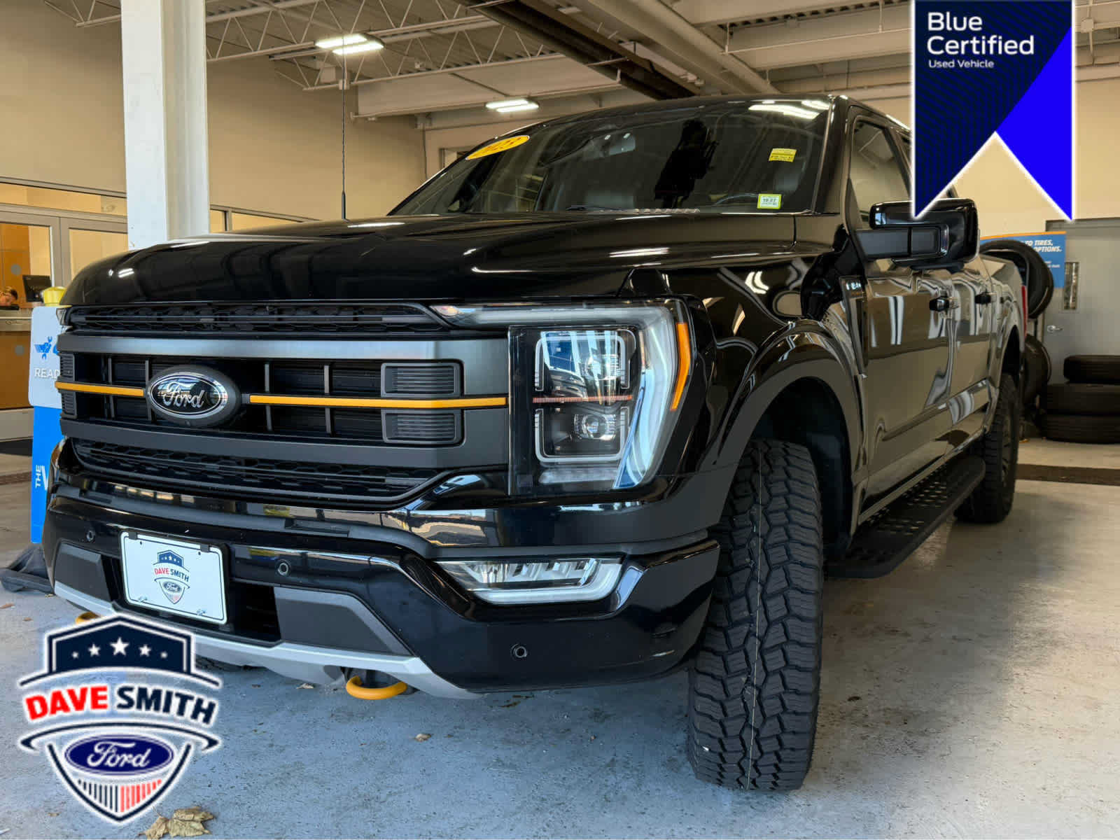 Certified 2023 Ford F150 Tremor w/ Equipment Group 402A High AWD/4WD image 4