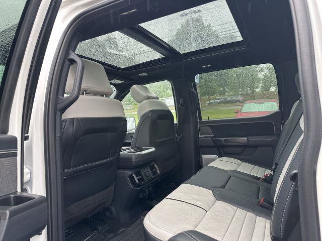 Certified 2024 Ford F150 Lightning Platinum AWD/4WD image 9