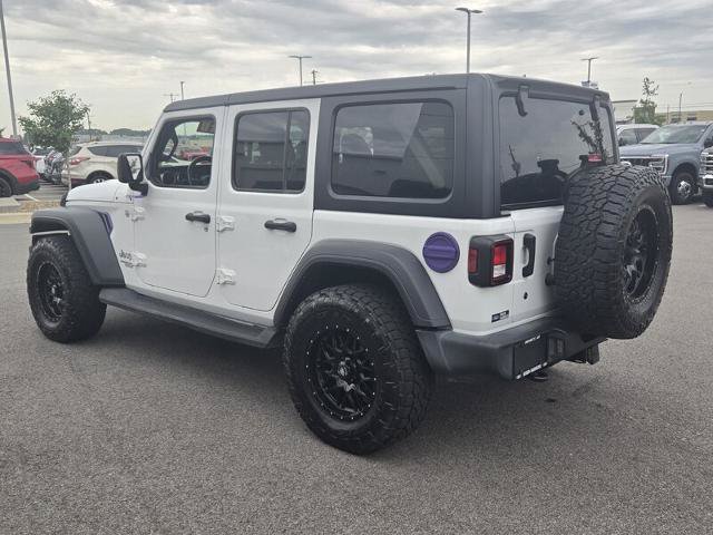 Used 2020 Jeep Wrangler Unlimited Sport S AWD/4WD image 7