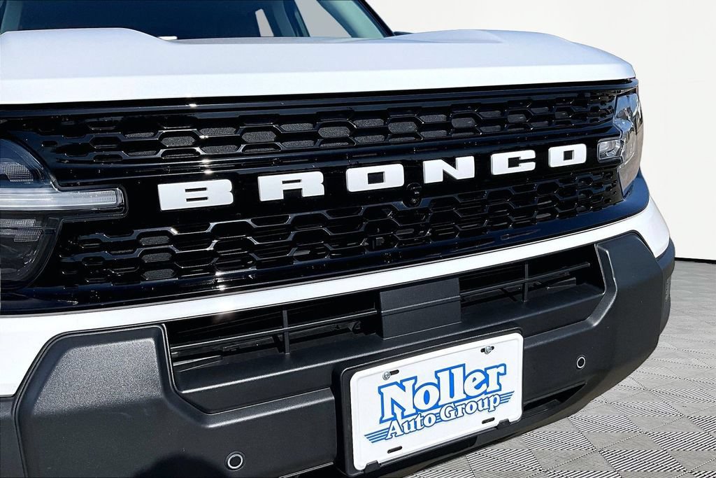 Certified 2025 Ford Bronco Sport Outer Banks w/ Outer Banks Tech Package+ AWD/4WD image 29