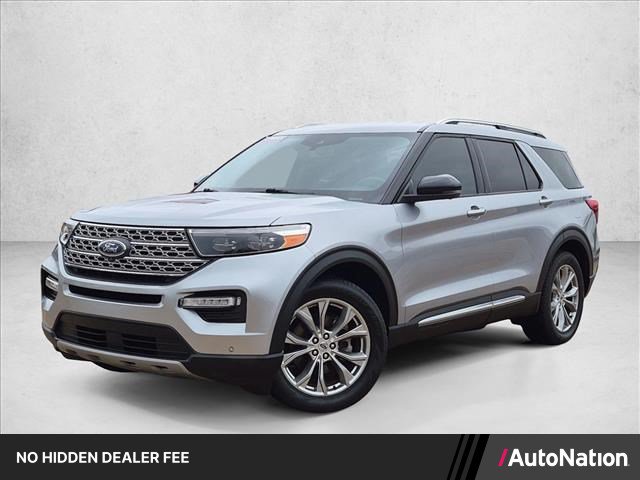 Certified 2021 Ford Explorer Limited w/ Equipment Group 301A