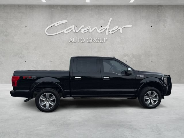Certified 2018 Ford F150 Platinum w/ Equipment Group 701A Luxury AWD/4WD image 18