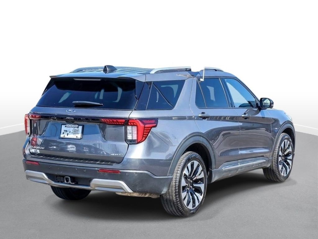 Certified 2025 Ford Explorer Platinum w/ LUX Leather Package image 5
