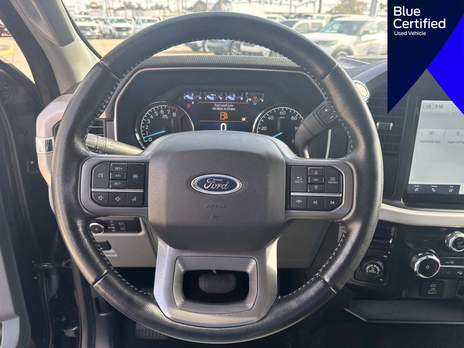 Certified 2022 Ford F150 XLT w/ Equipment Group 302A High image 30