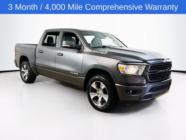 Used 2022 RAM 1500 Big Horn AWD/4WD video 1