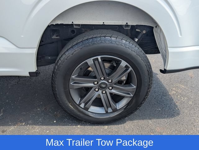 Certified 2023 Ford F150 Lariat w/ Equipment Group 502A High AWD/4WD image 20