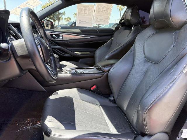 Used 2022 INFINITI Q60 3.0t Luxe w/ Cargo Package RWD image 23