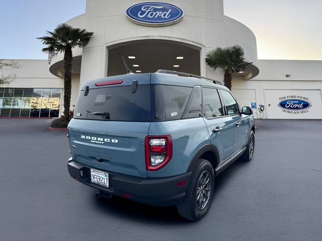 Certified 2022 Ford Bronco Sport Big Bend w/ Convenience Package AWD/4WD image 6