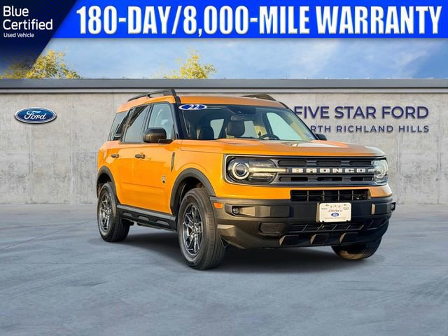 Certified 2022 Ford Bronco Sport Big Bend w/ Convenience Package