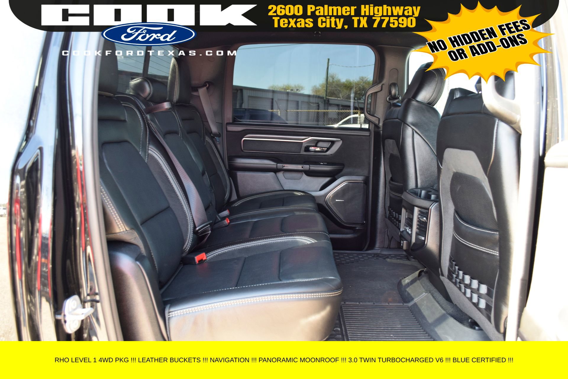 Used 2025 RAM 1500 RHO w/ RHO Level 1 Equipment Group image 22