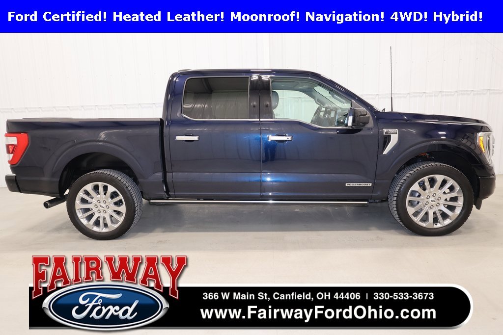 Certified 2022 Ford F150 Limited