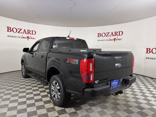 Certified 2021 Ford Ranger Lariat w/ FX4 Off-Road Package AWD/4WD image 6