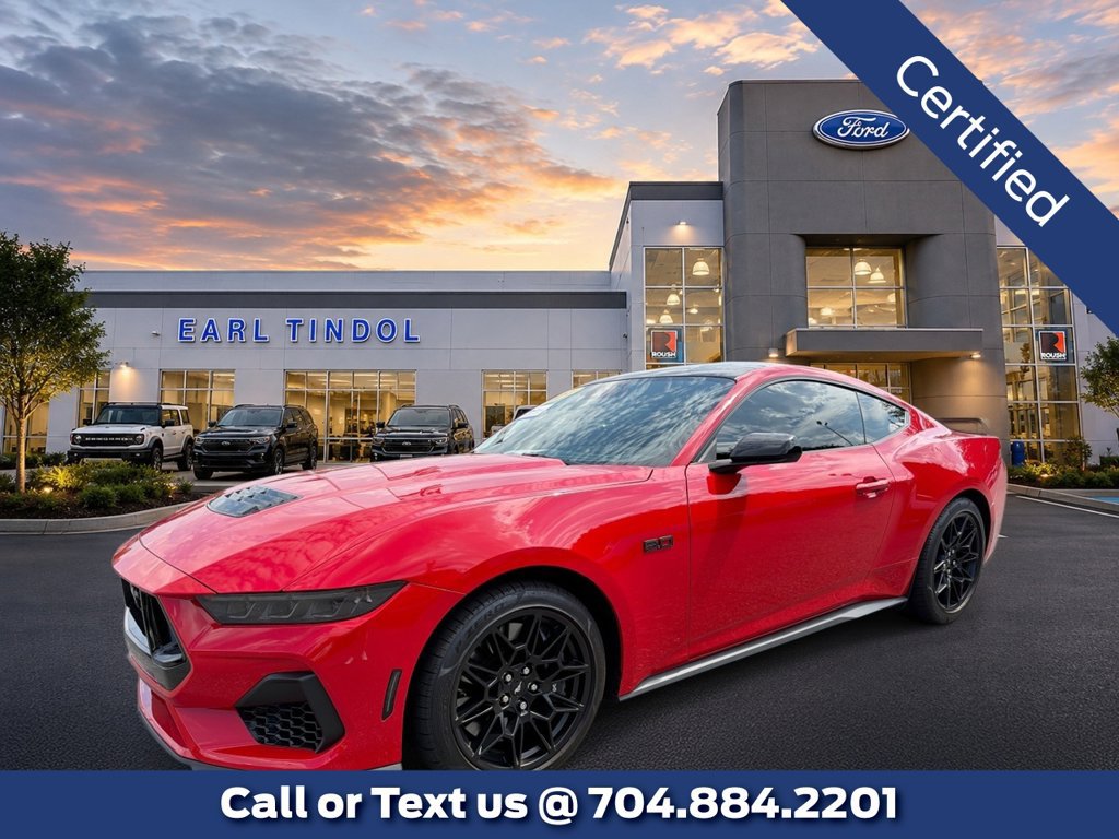 Certified 2024 Ford Mustang GT Premium w/ GT Performance Package