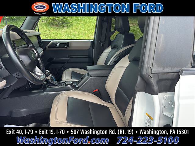 Certified 2024 Ford Bronco Wildtrak AWD/4WD image 11
