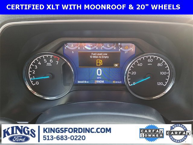 Certified 2022 Ford F150 XLT w/ Equipment Group 302A High image 12