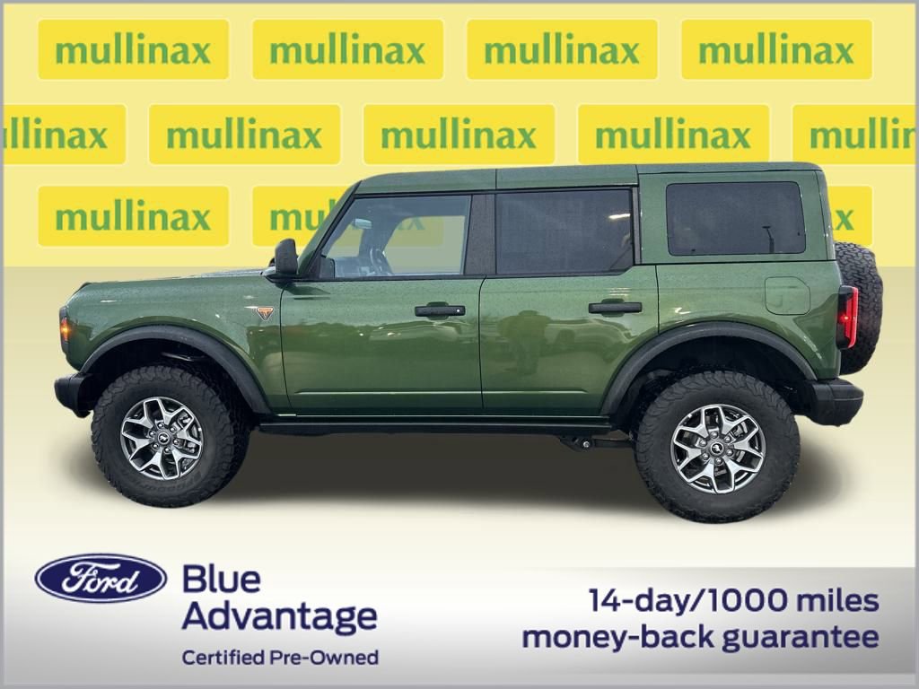 Certified 2025 Ford Bronco Badlands image 12