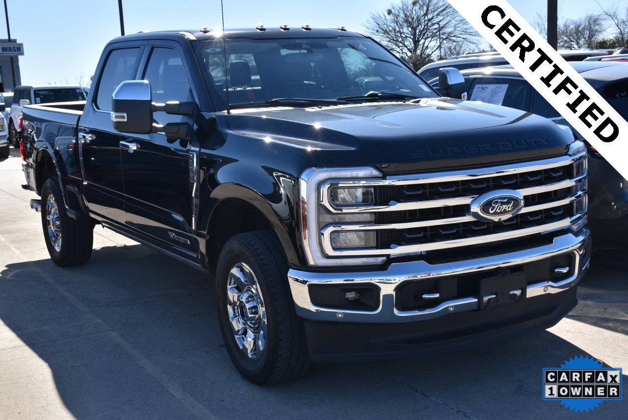 Certified 2024 Ford F250 King Ranch w/ Chrome Package image 4