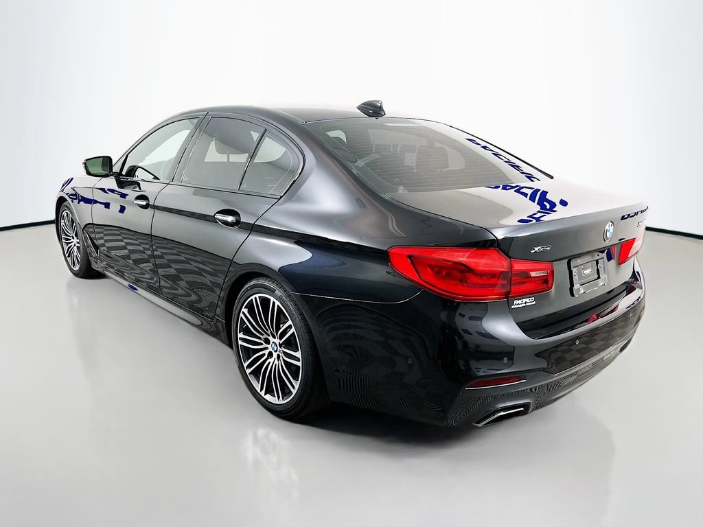 Used 2017 BMW 540i xDrive AWD/4WD image 6