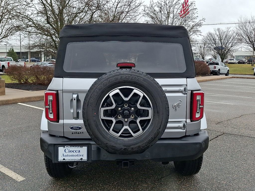 Certified 2023 Ford Bronco Outer Banks AWD/4WD image 8