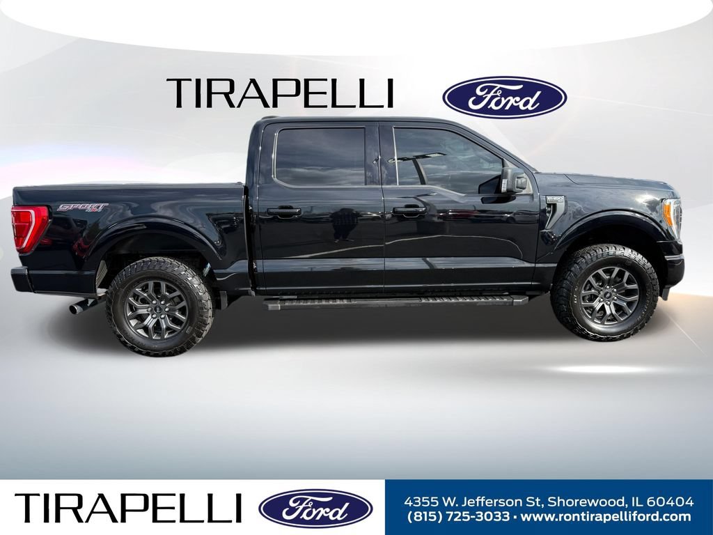 Certified 2021 Ford F150 XLT w/ Equipment Group 302A High AWD/4WD image 4