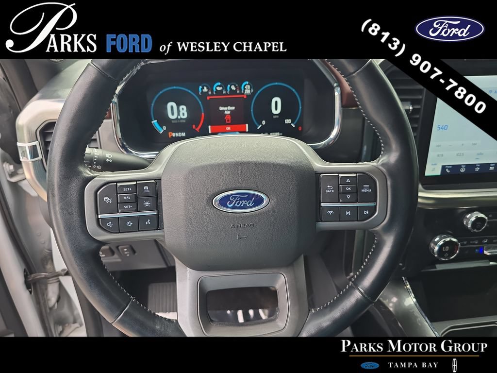 Certified 2021 Ford F150 Lariat w/ Equipment Group 502A High AWD/4WD image 29
