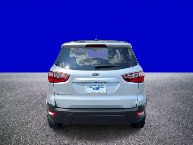 Certified 2021 Ford EcoSport S FWD image 4