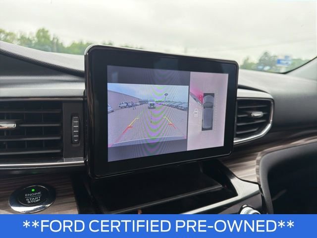 Certified 2021 Ford Explorer Limited w/ Equipment Group 301A AWD/4WD image 14