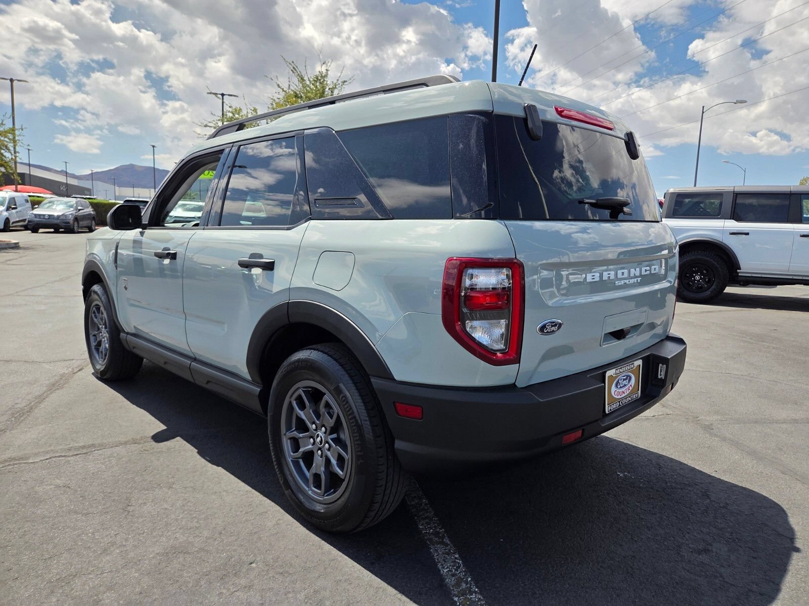 Certified 2023 Ford Bronco Sport Big Bend AWD/4WD image 4