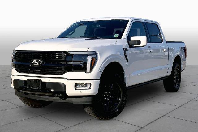Certified 2025 Ford F150 Platinum w/ FX4 Off-Road Package
