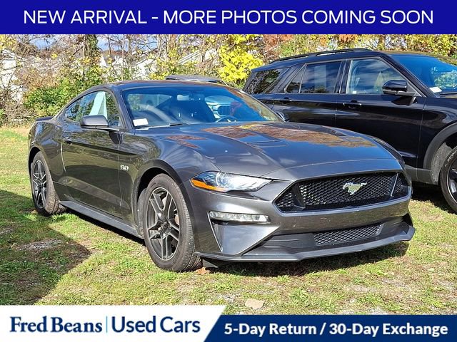 Certified 2019 Ford Mustang GT w/ Enhanced Security Package