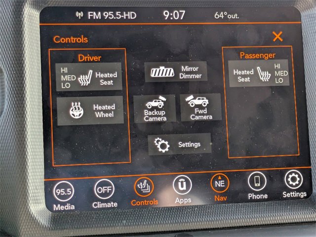 Used 2022 Jeep Wrangler Unlimited Rubicon w/ Trailer Tow Package image 23