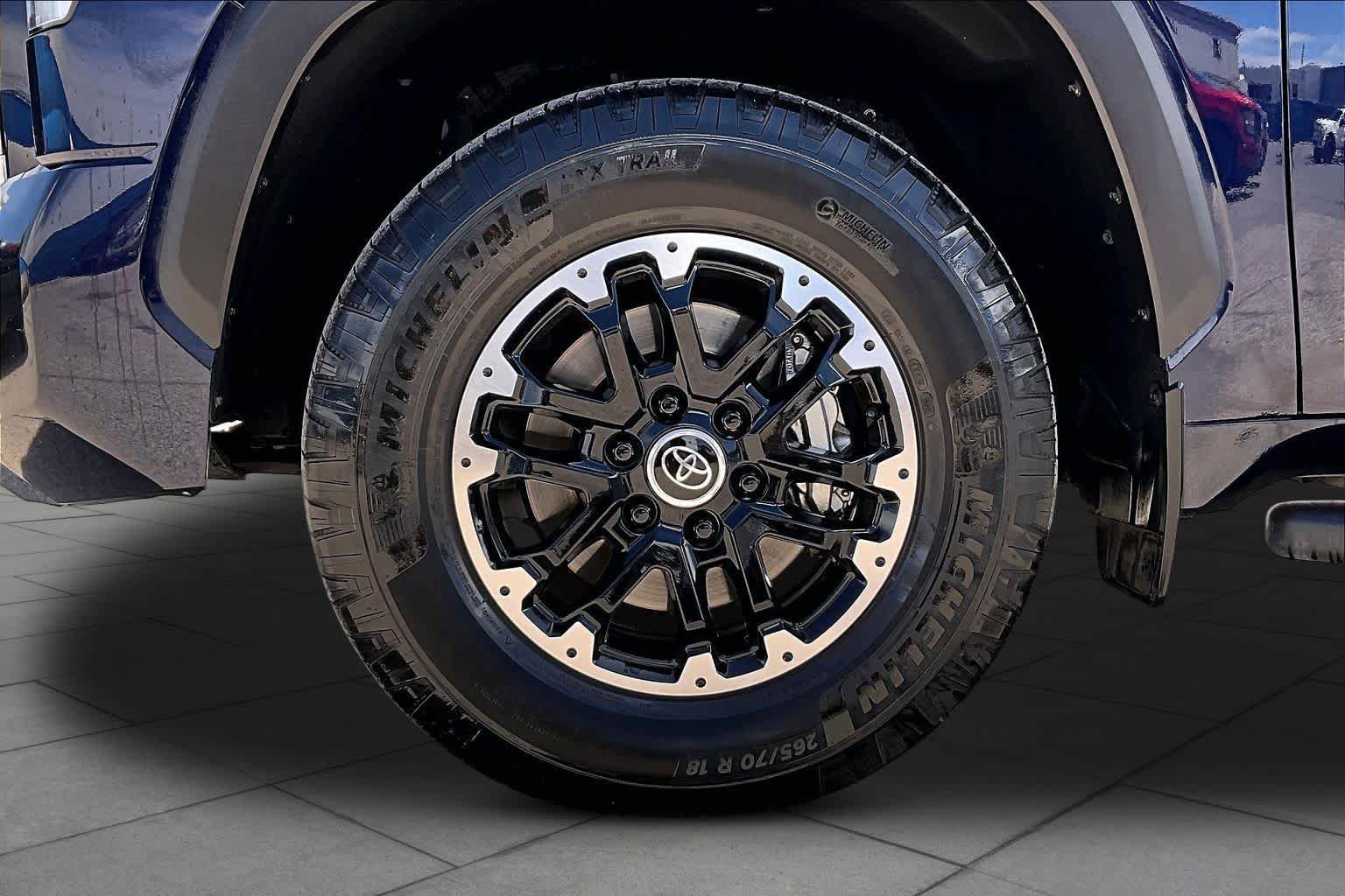Used 2024 Toyota Tundra SR5 w/ TRD Off-Road Premium Package RWD image 10