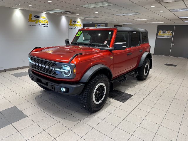 Certified 2023 Ford Bronco Badlands w/ Sasquatch Package AWD/4WD image 2
