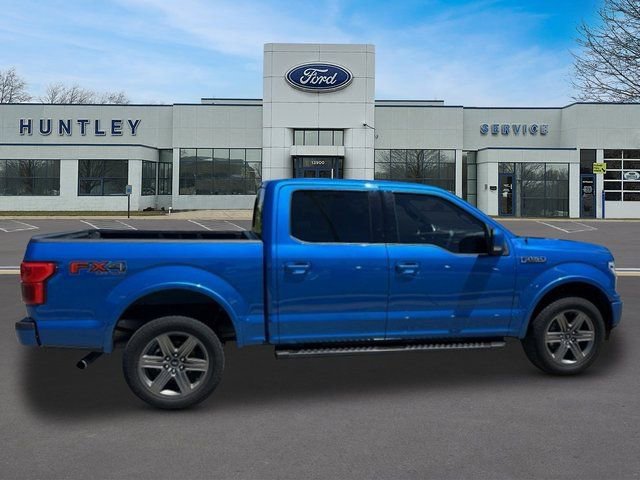 Certified 2020 Ford F150 Lariat w/ Equipment Group 502A Luxury AWD/4WD image 5