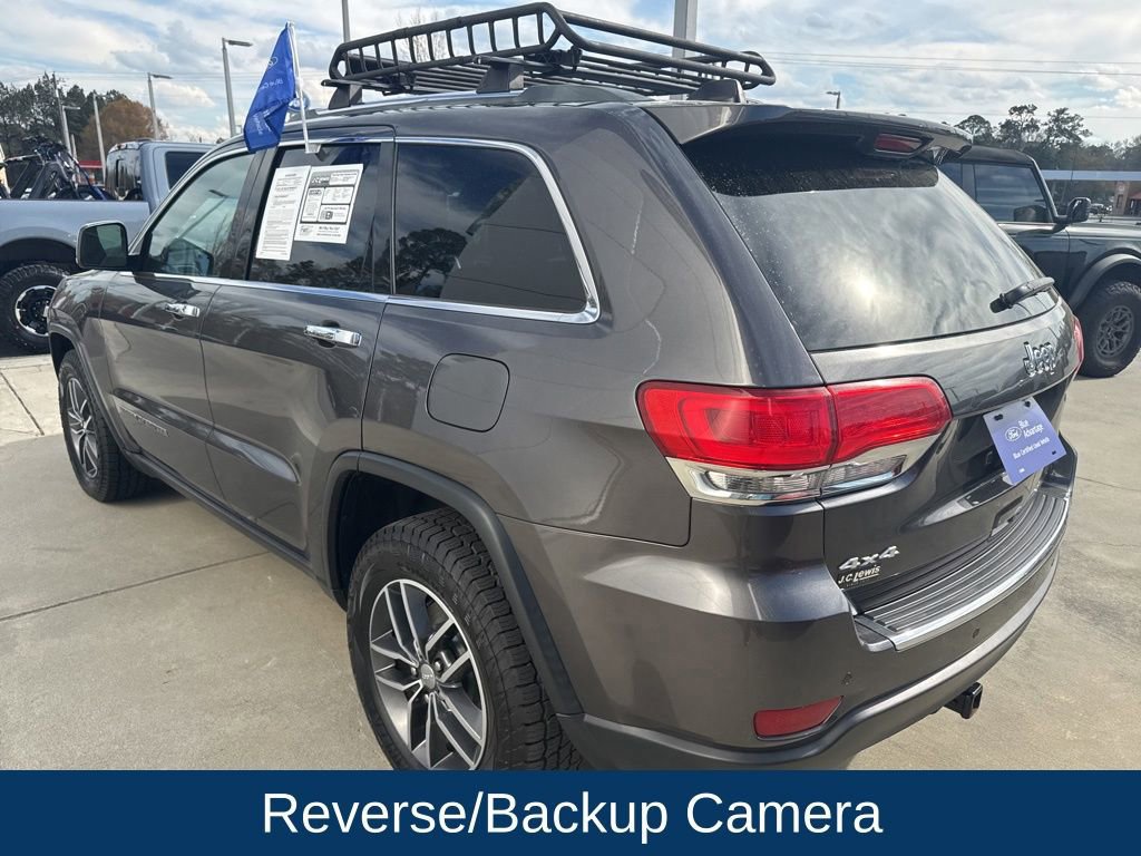Used 2018 Jeep Grand Cherokee Limited image 3