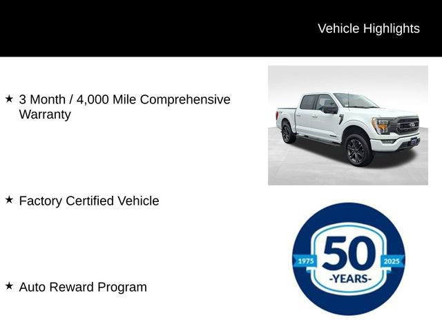 Certified 2023 Ford F150 XLT w/ Equipment Group 302A High image 8