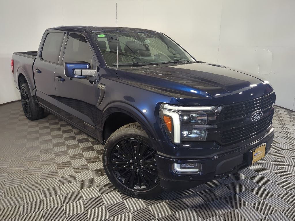 Certified 2024 Ford F150 Platinum w/ Equipment Group 702A High AWD/4WD image 2